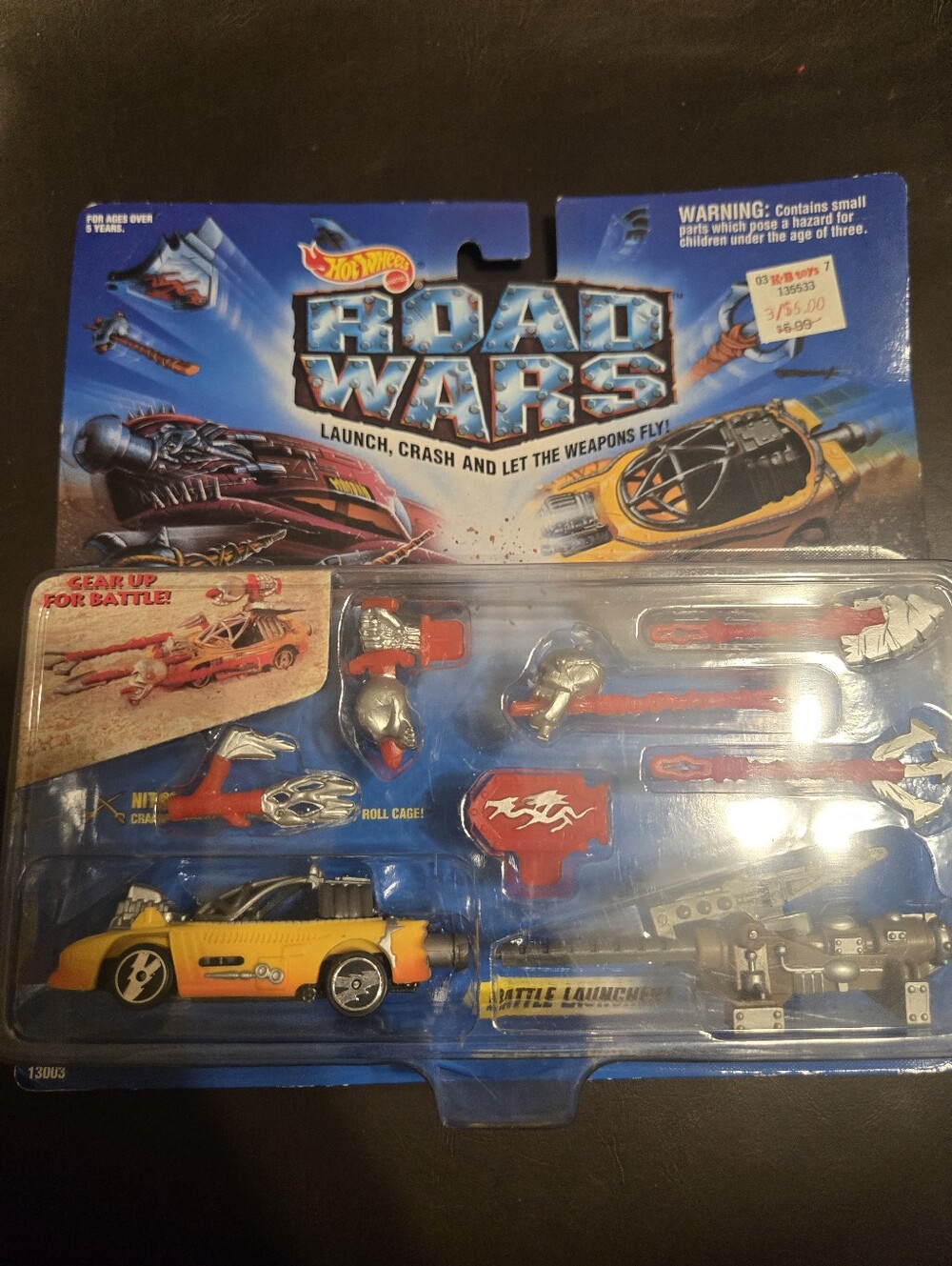 Hot Wheels 1994 Road Wars - Maniax Crash Cavalry